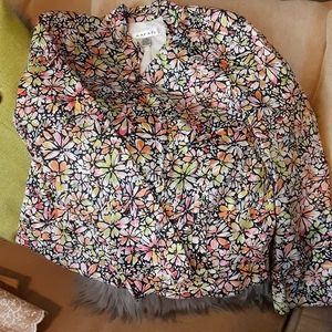 Rafael Floral Cropped Jacket